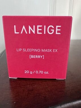 LANEIGE Lip Sleeping Mask EX - Berry